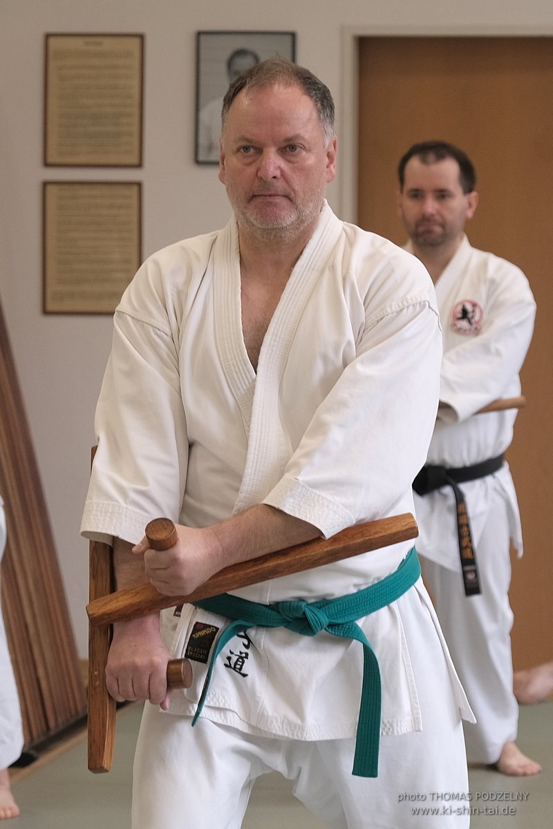 Kobudo Uchideshi Woche November 2021