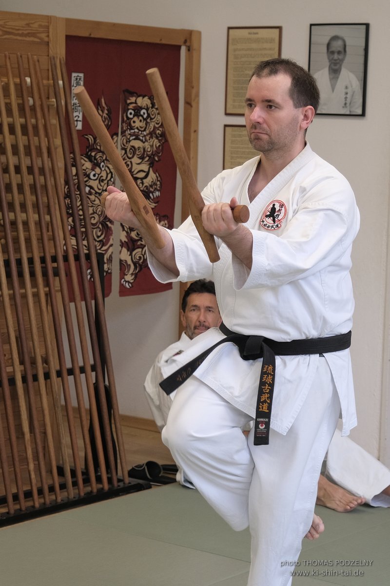 Kobudo Uchideshi Woche November 2021