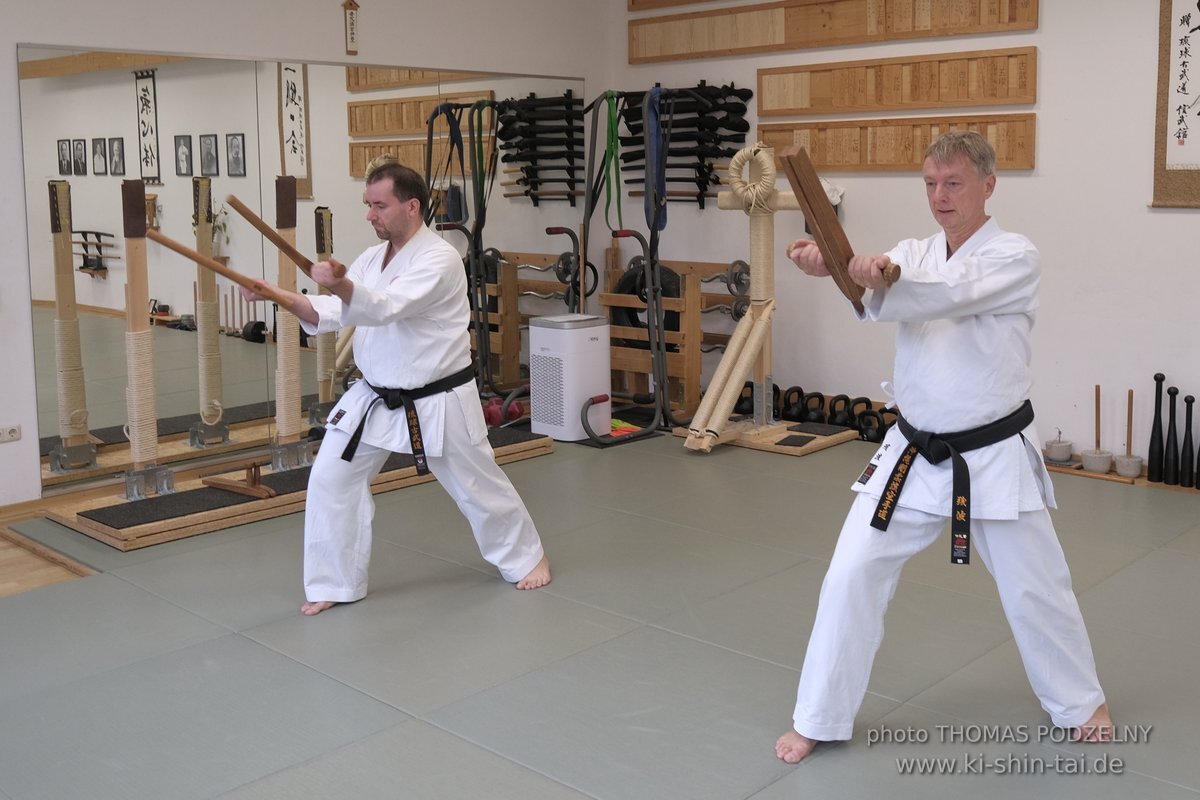 Kobudo Uchideshi Woche November 2021