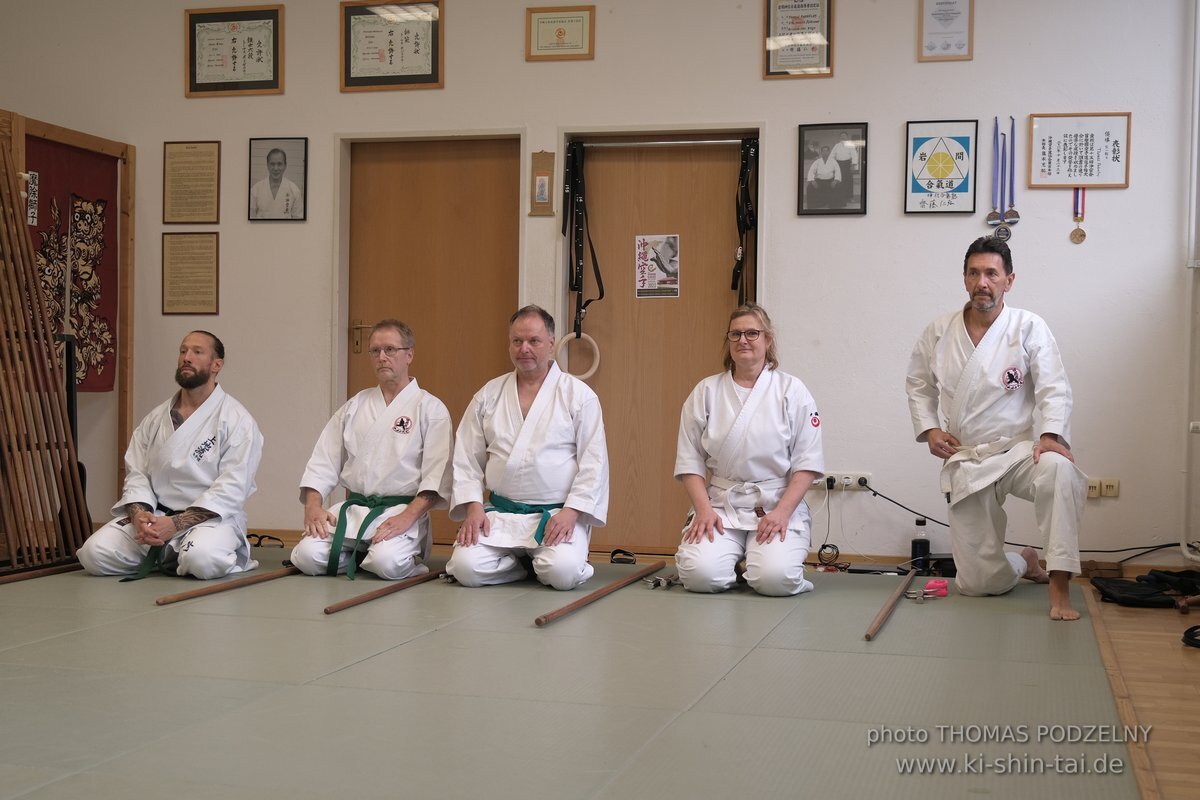 Kobudo Uchideshi Woche November 2021