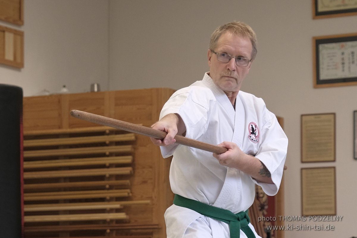 Kobudo Uchideshi Woche November 2021