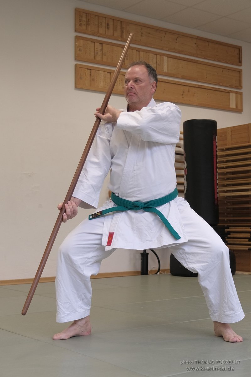 Kobudo Uchideshi Woche November 2021
