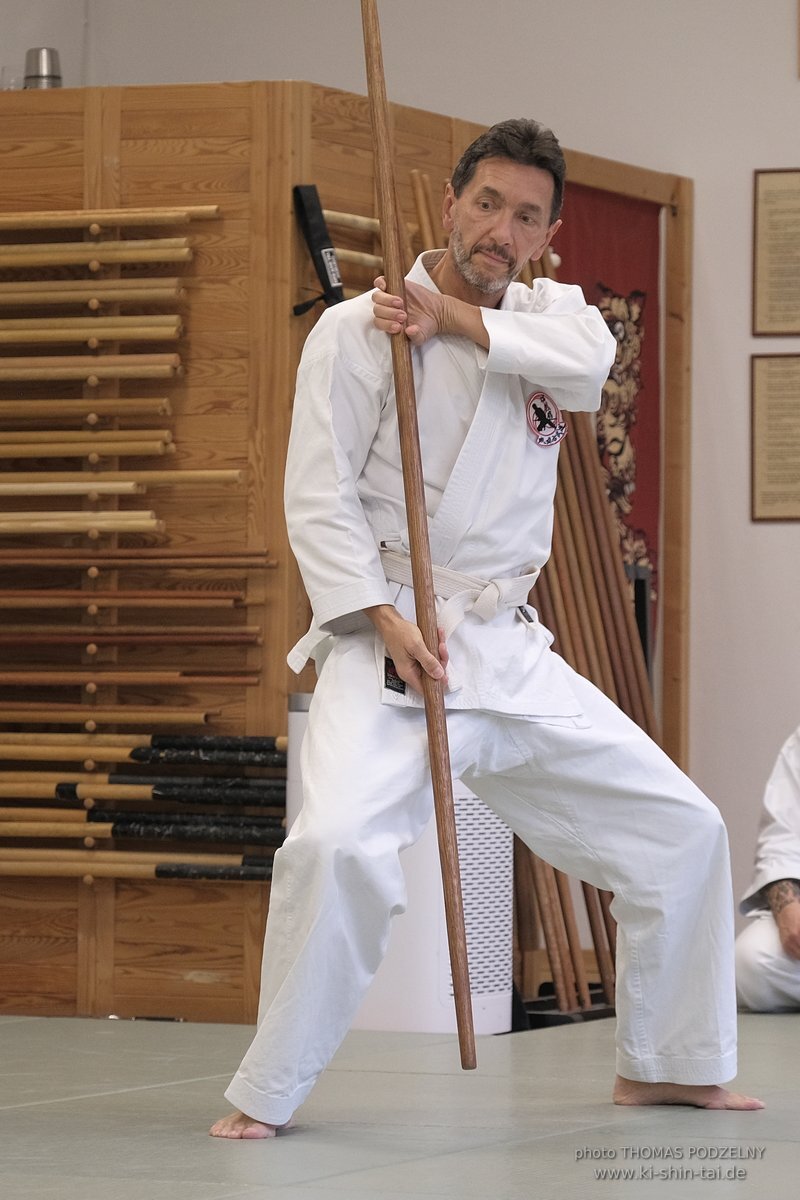 Kobudo Uchideshi Woche November 2021