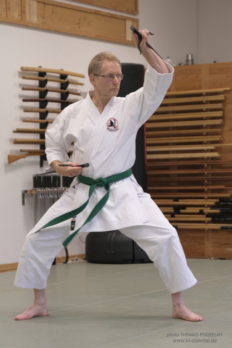 Kobudo Uchideshi Woche November 2021