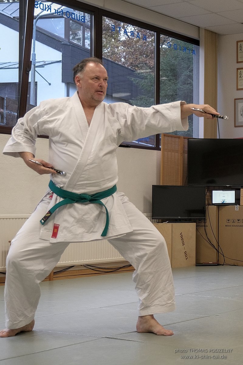 Kobudo Uchideshi Woche November 2021