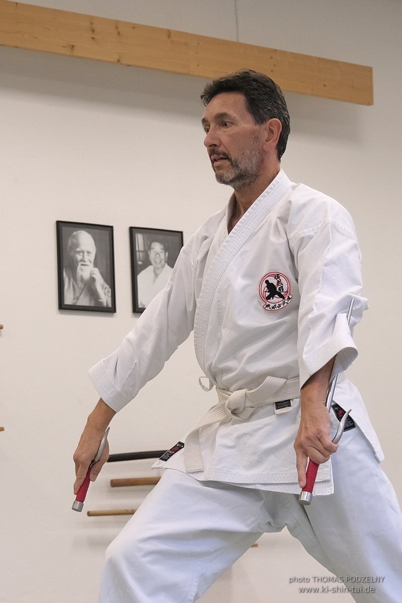 Kobudo Uchideshi Woche November 2021