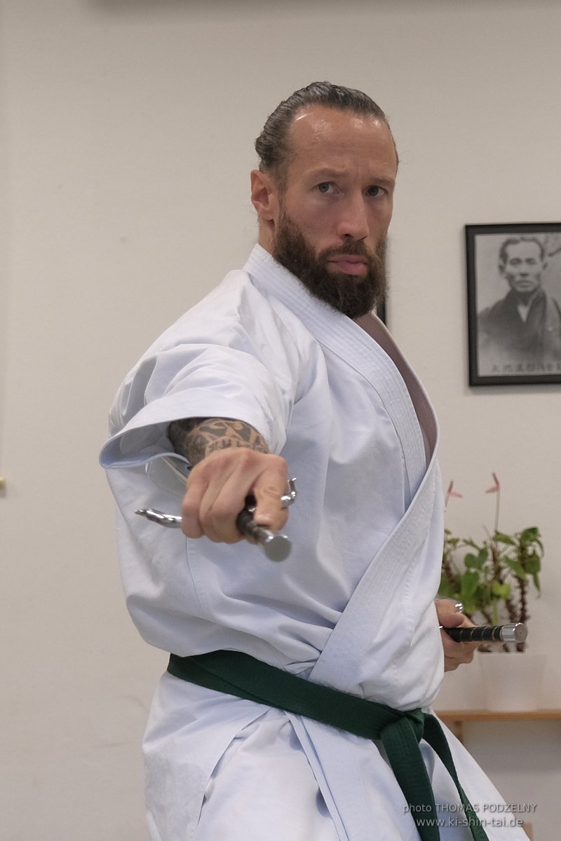 Kobudo Uchideshi Woche November 2021