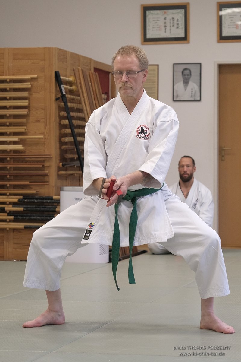 Kobudo Uchideshi Woche November 2021