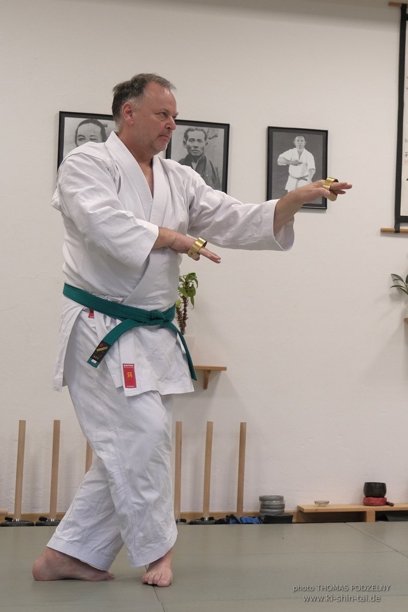 Kobudo Uchideshi Woche November 2021