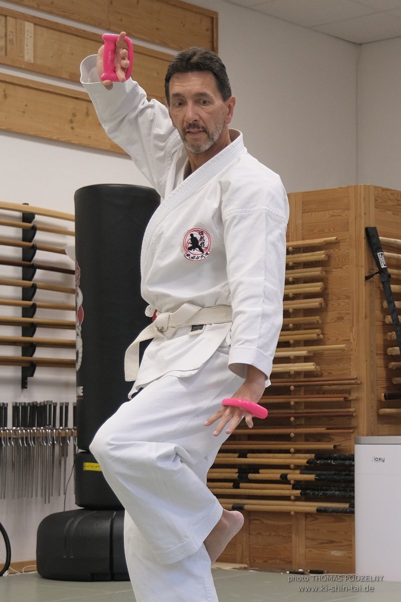 Kobudo Uchideshi Woche November 2021