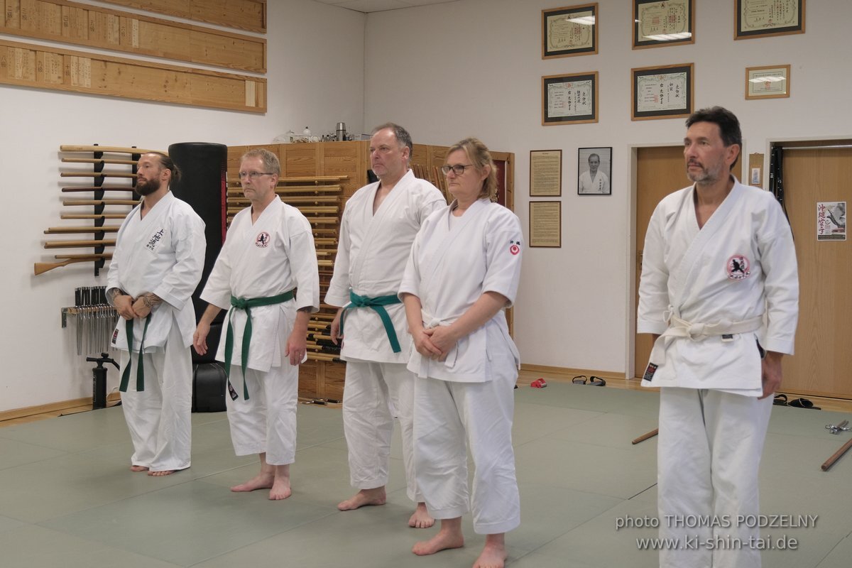 Kobudo Uchideshi Woche November 2021