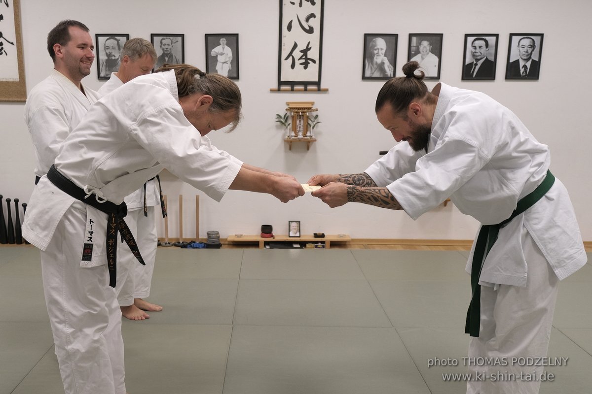 Kobudo Uchideshi Woche November 2021