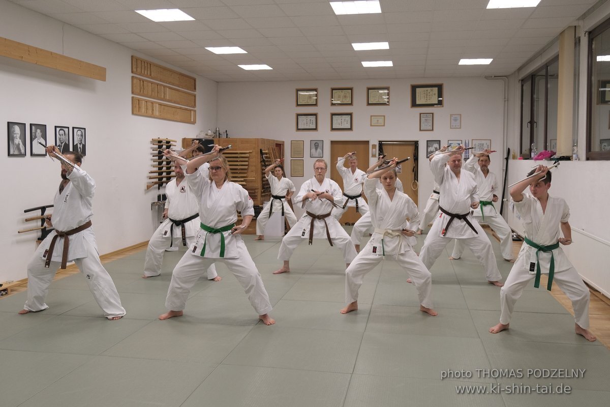 Kobudo Uchideshi Woche November 2021