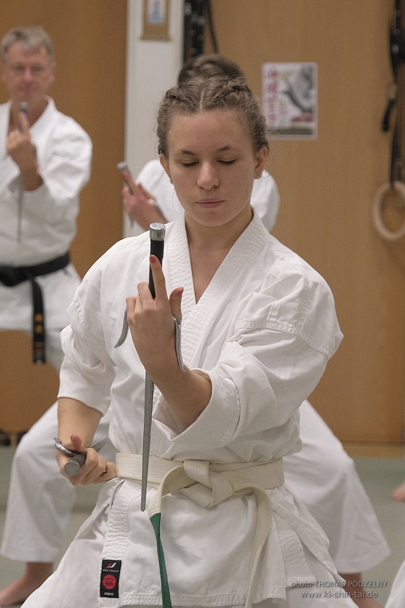 Kobudo Uchideshi Woche November 2021