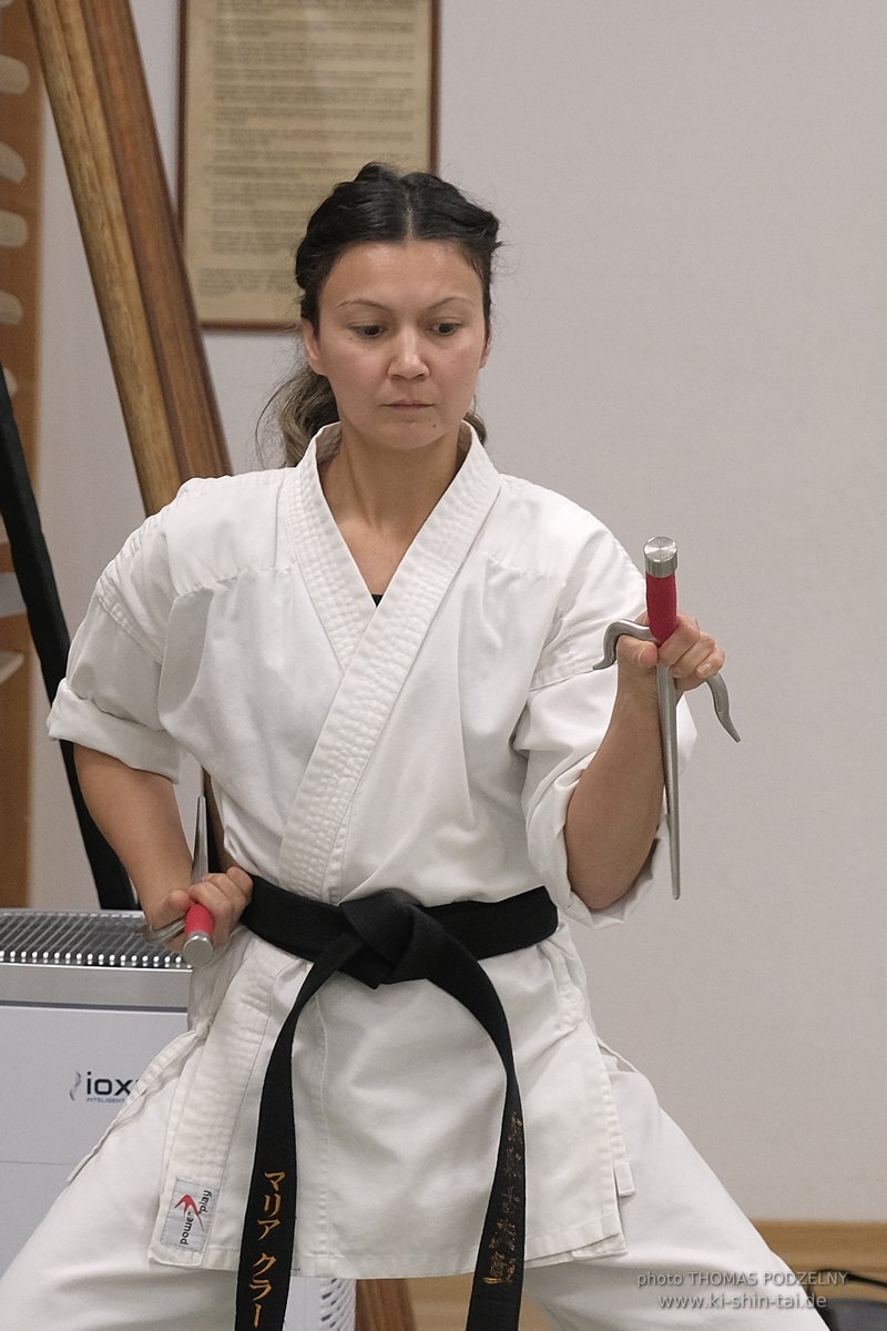 Kobudo Uchideshi Woche November 2021