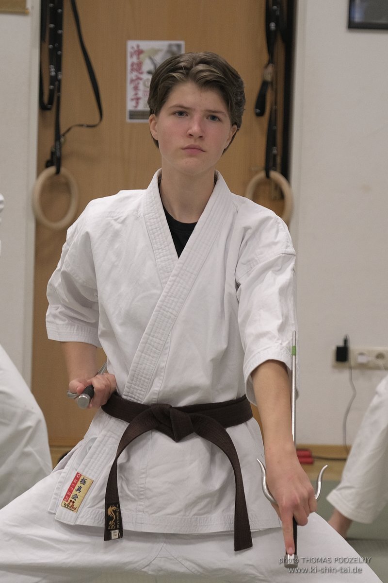 Kobudo Uchideshi Woche November 2021