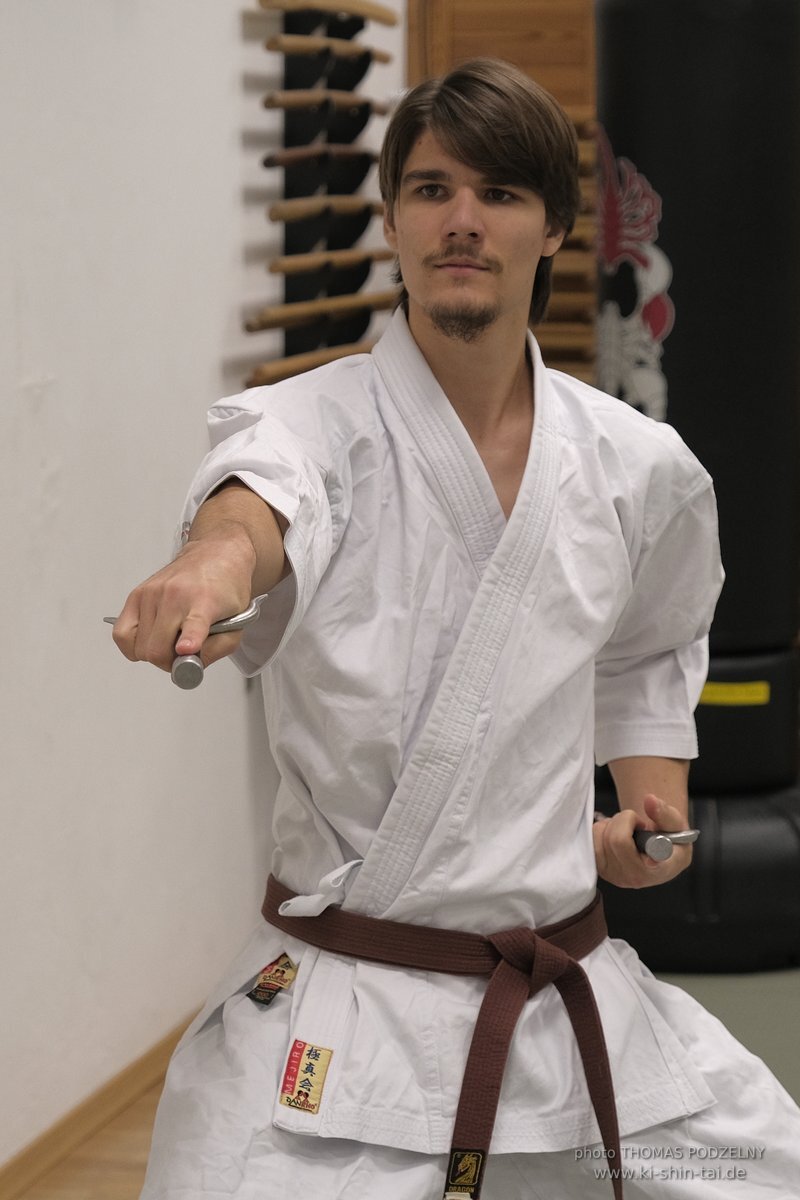 Kobudo Uchideshi Woche November 2021