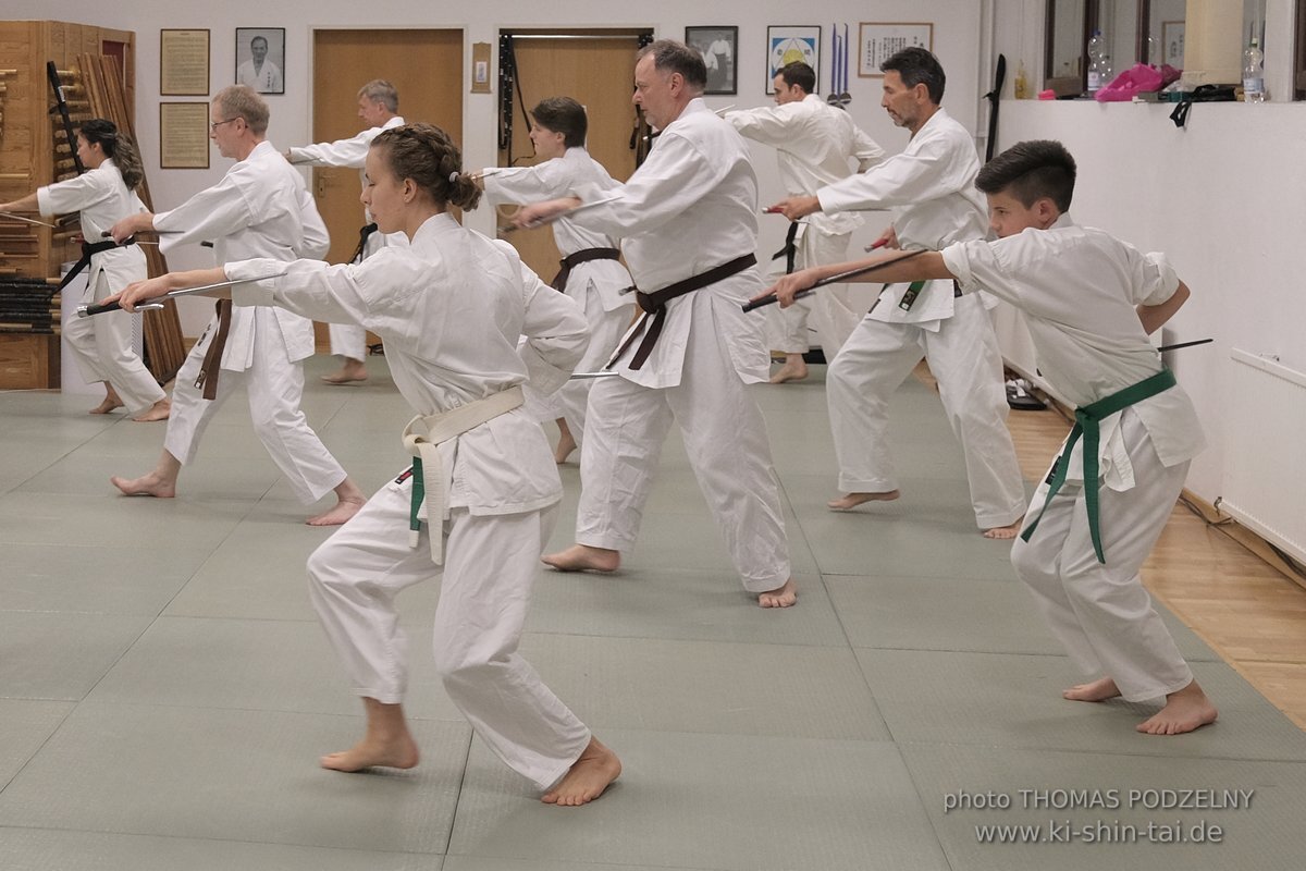 Kobudo Uchideshi Woche November 2021