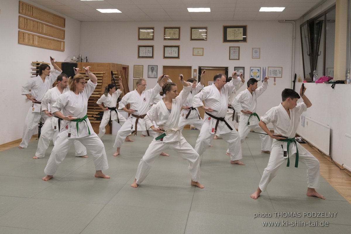 Kobudo Uchideshi Woche November 2021