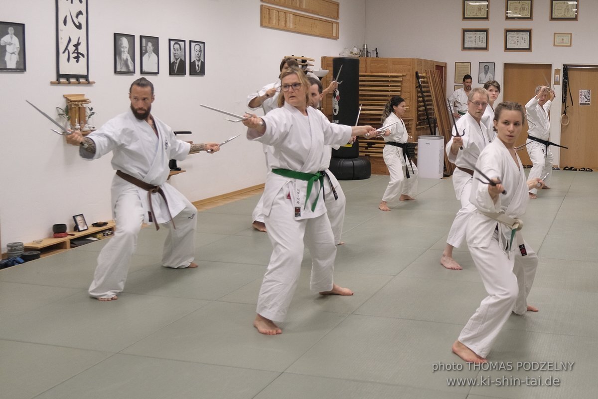 Kobudo Uchideshi Woche November 2021