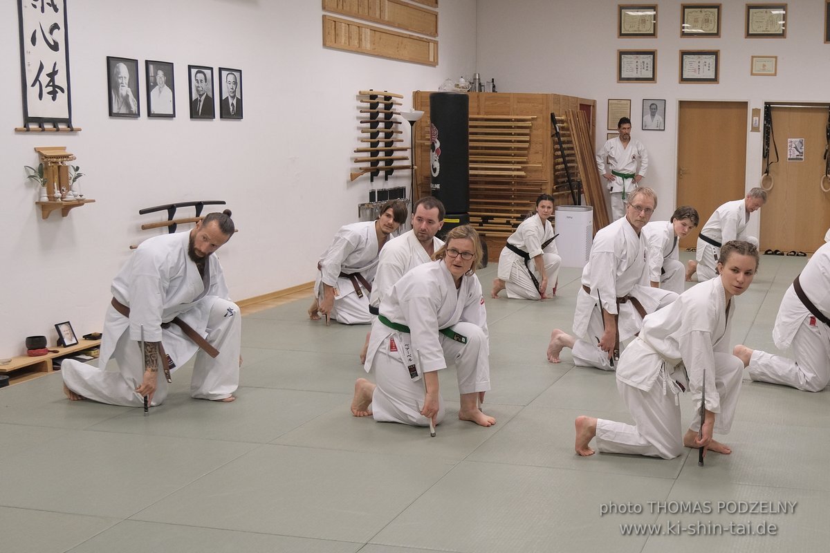 Kobudo Uchideshi Woche November 2021