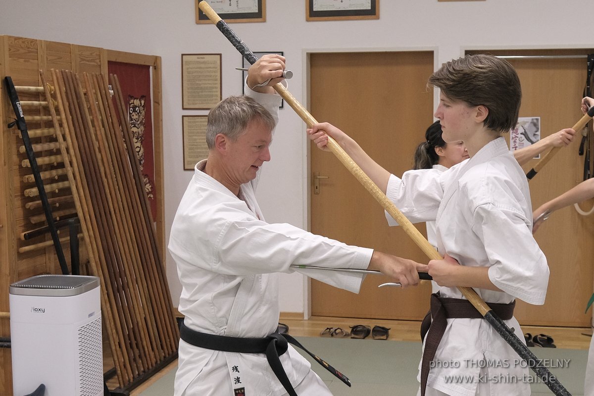 Kobudo Uchideshi Woche November 2021