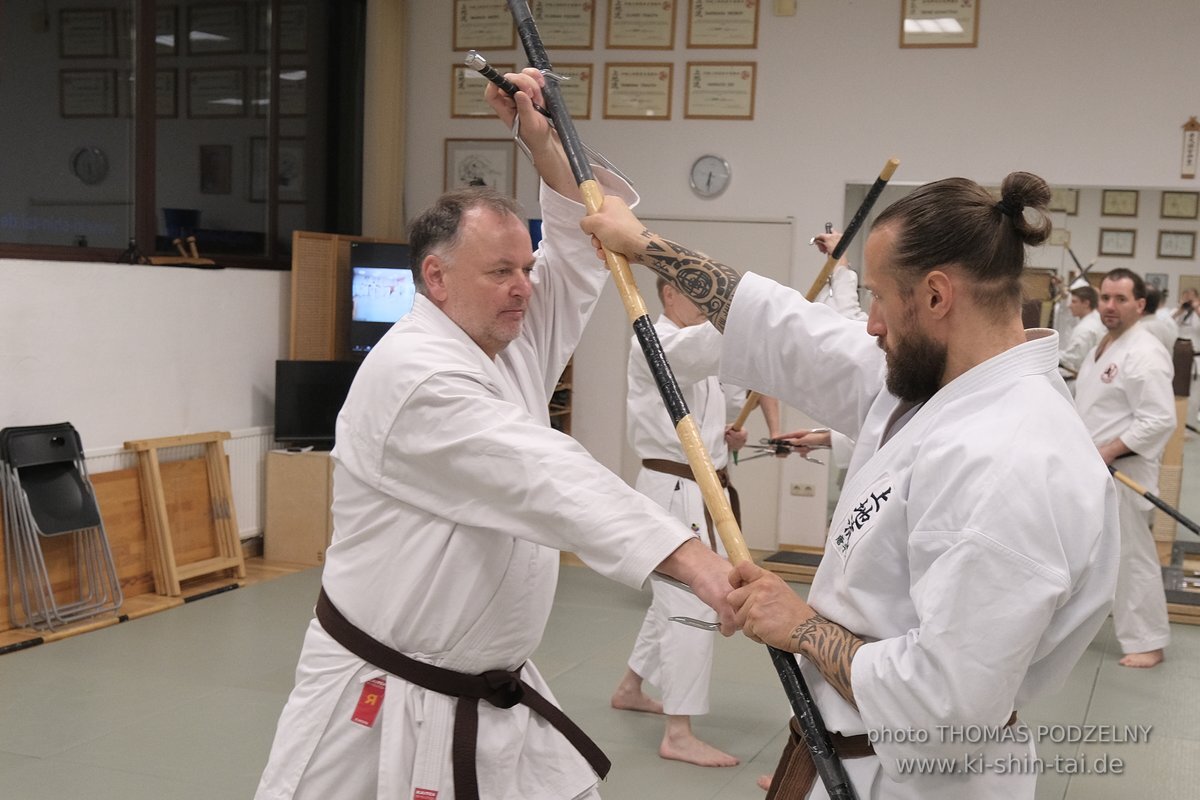 Kobudo Uchideshi Woche November 2021