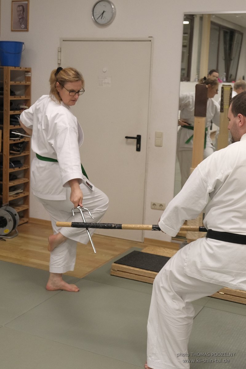 Kobudo Uchideshi Woche November 2021