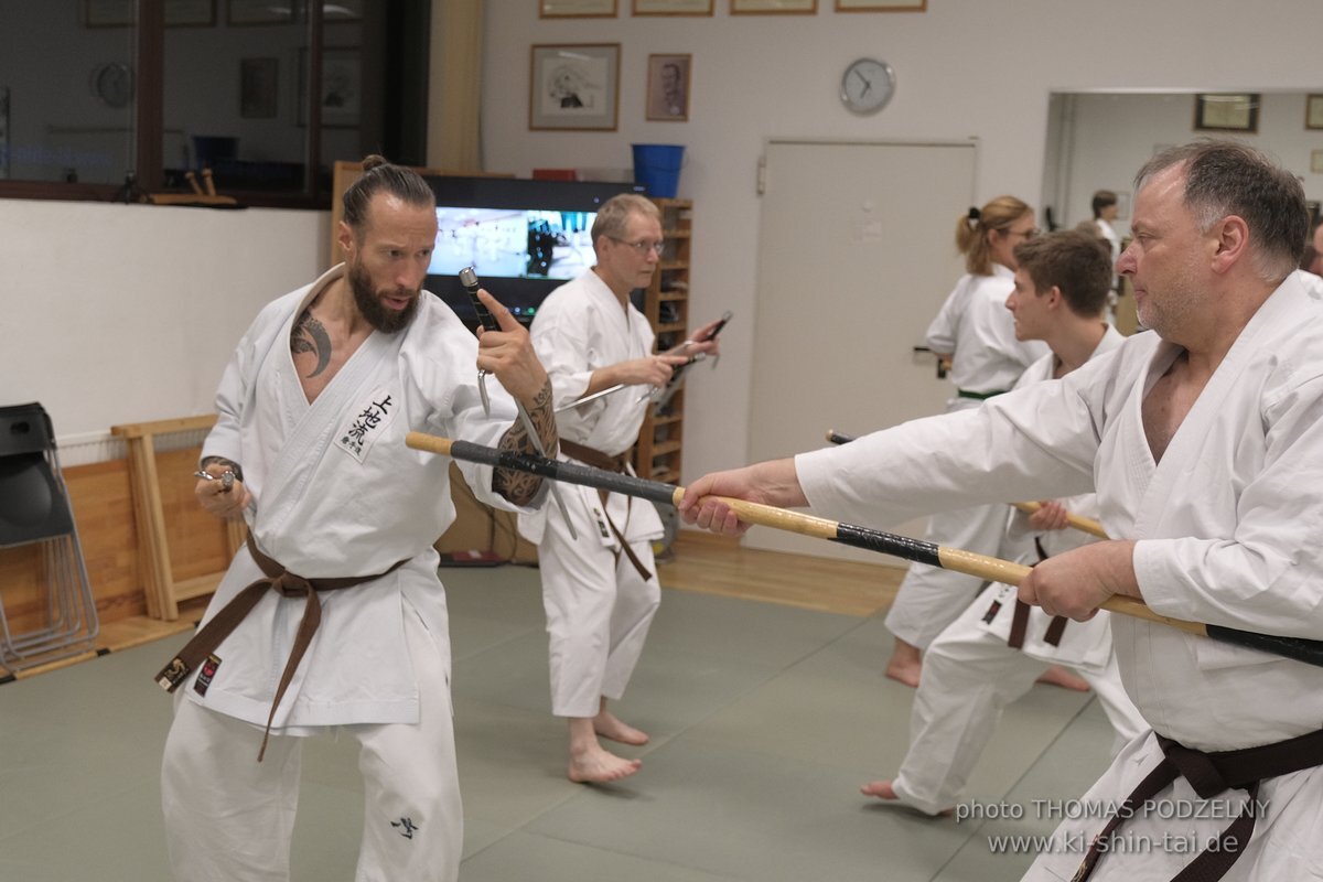 Kobudo Uchideshi Woche November 2021