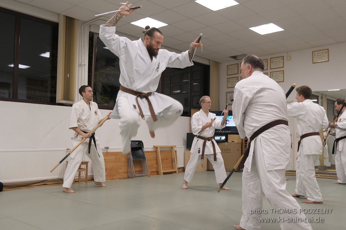 Kobudo Uchideshi Woche November 2021