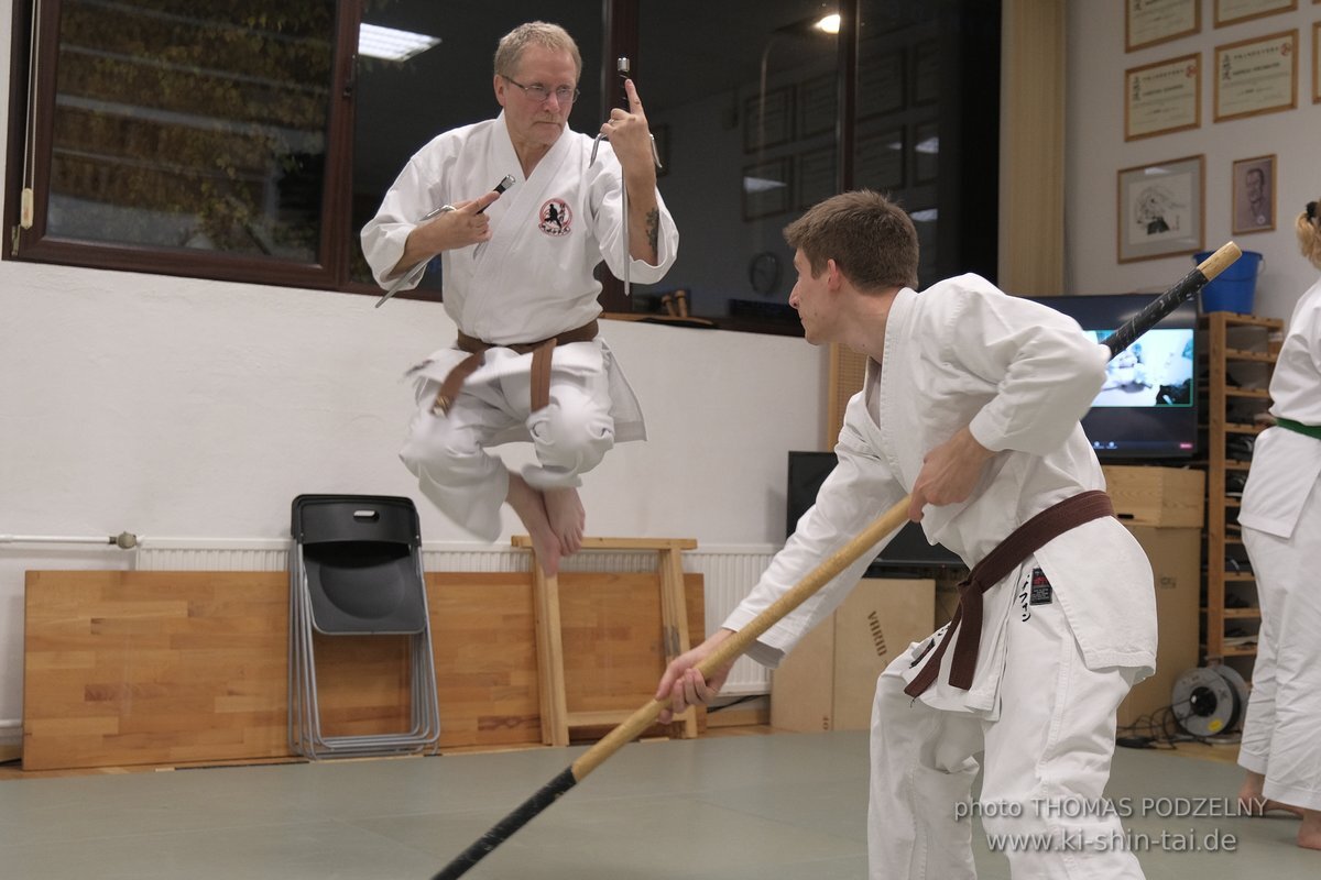 Kobudo Uchideshi Woche November 2021