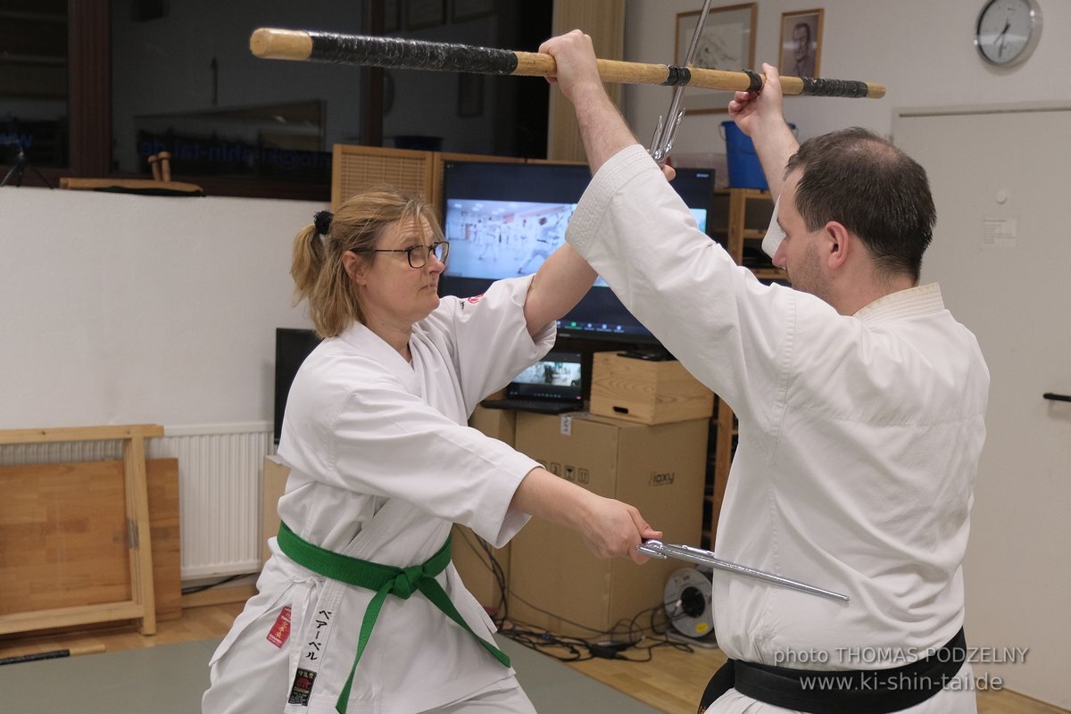 Kobudo Uchideshi Woche November 2021