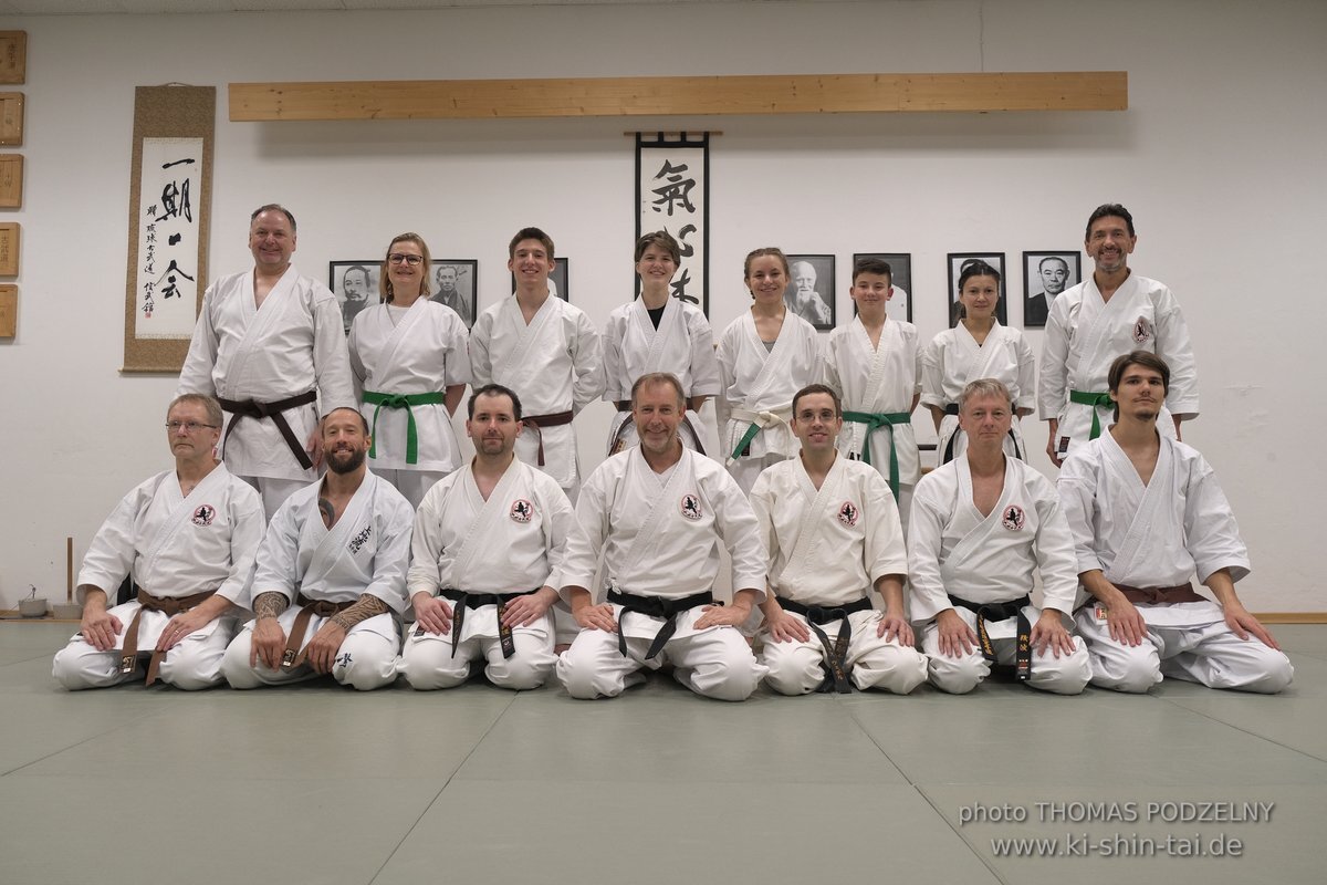 Kobudo Uchideshi Woche November 2021
