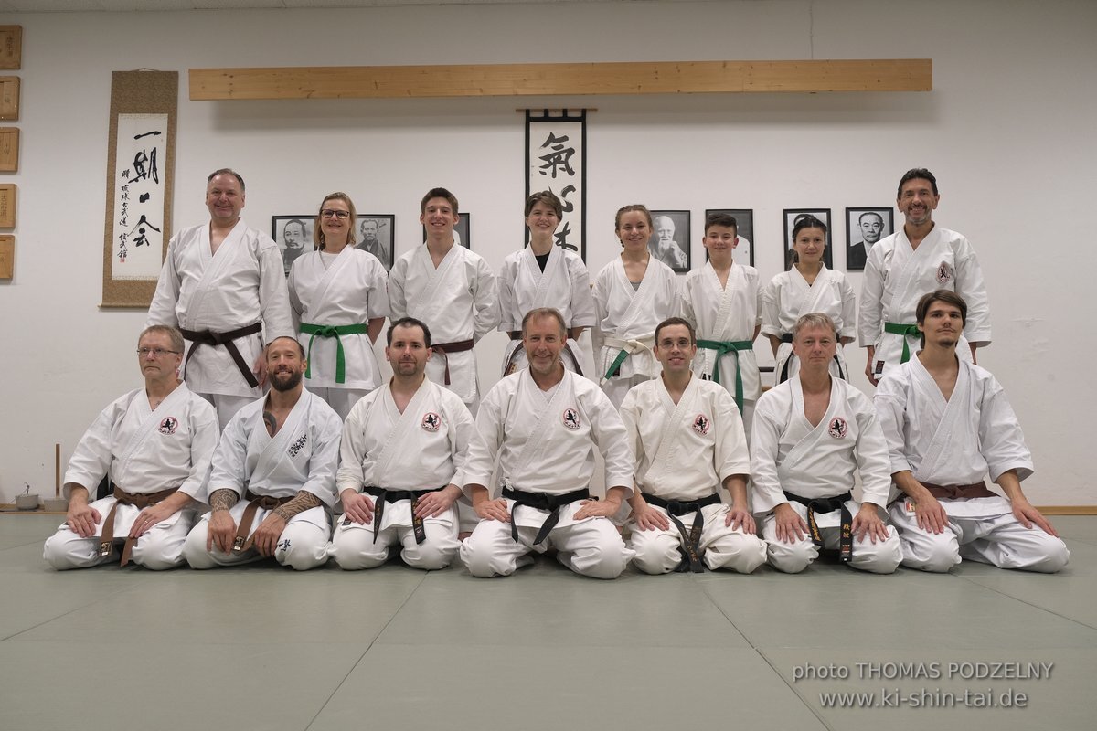 Kobudo Uchideshi Woche November 2021