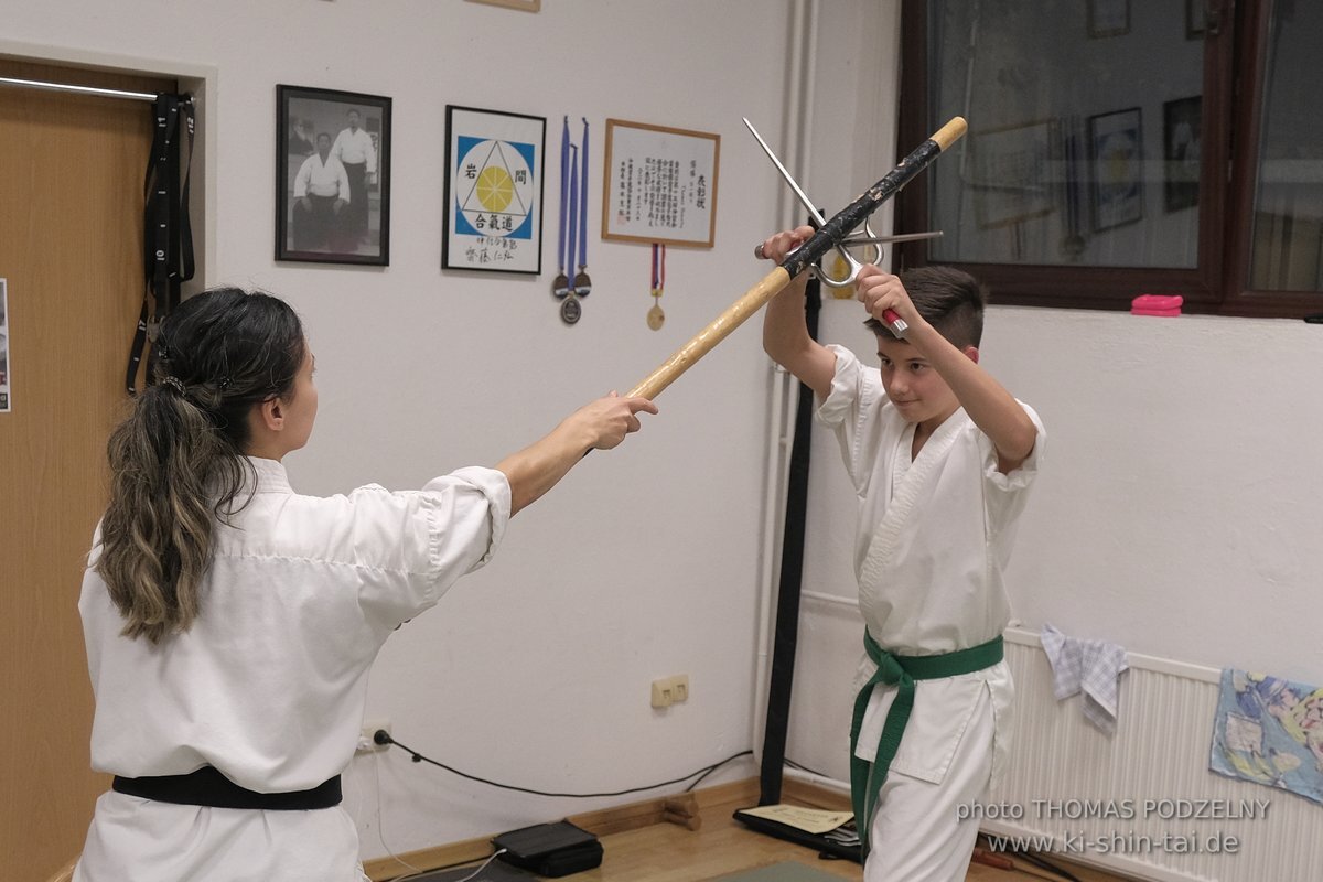 Kobudo Uchideshi Woche November 2021