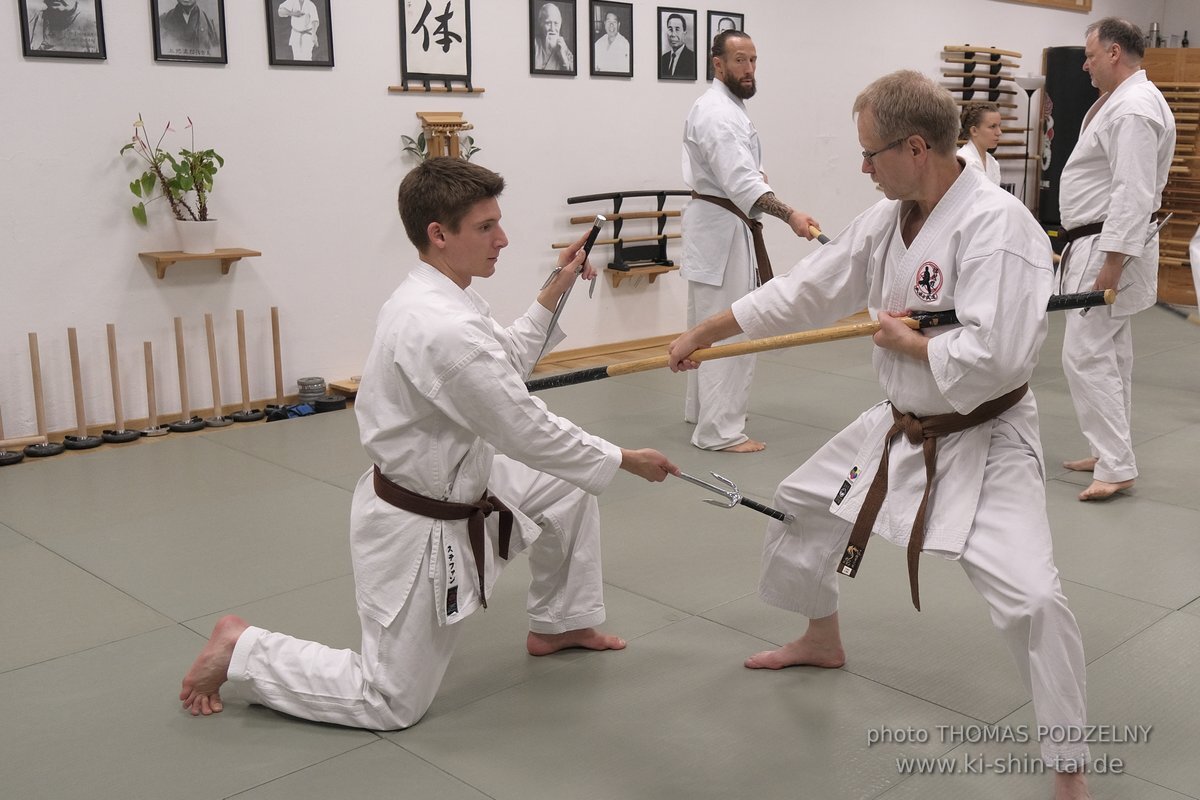 Kobudo Uchideshi Woche November 2021