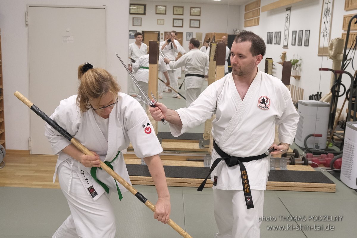 Kobudo Uchideshi Woche November 2021