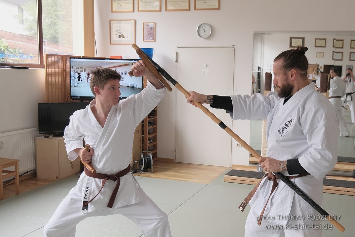 Kobudo Uchideshi Woche November 2021