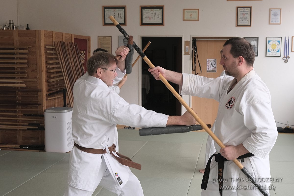 Kobudo Uchideshi Woche November 2021