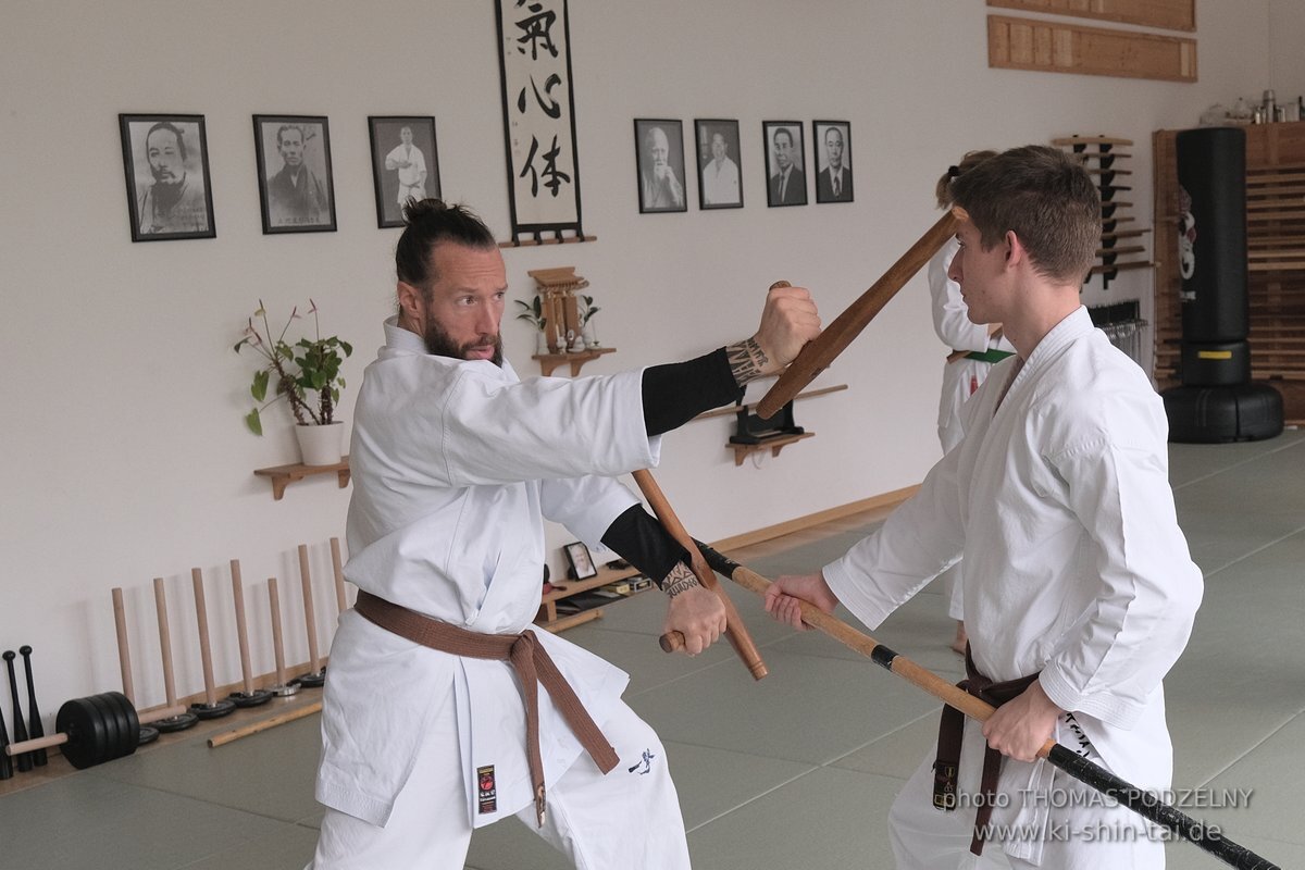 Kobudo Uchideshi Woche November 2021