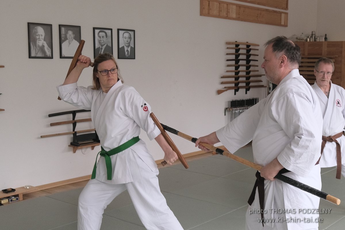 Kobudo Uchideshi Woche November 2021