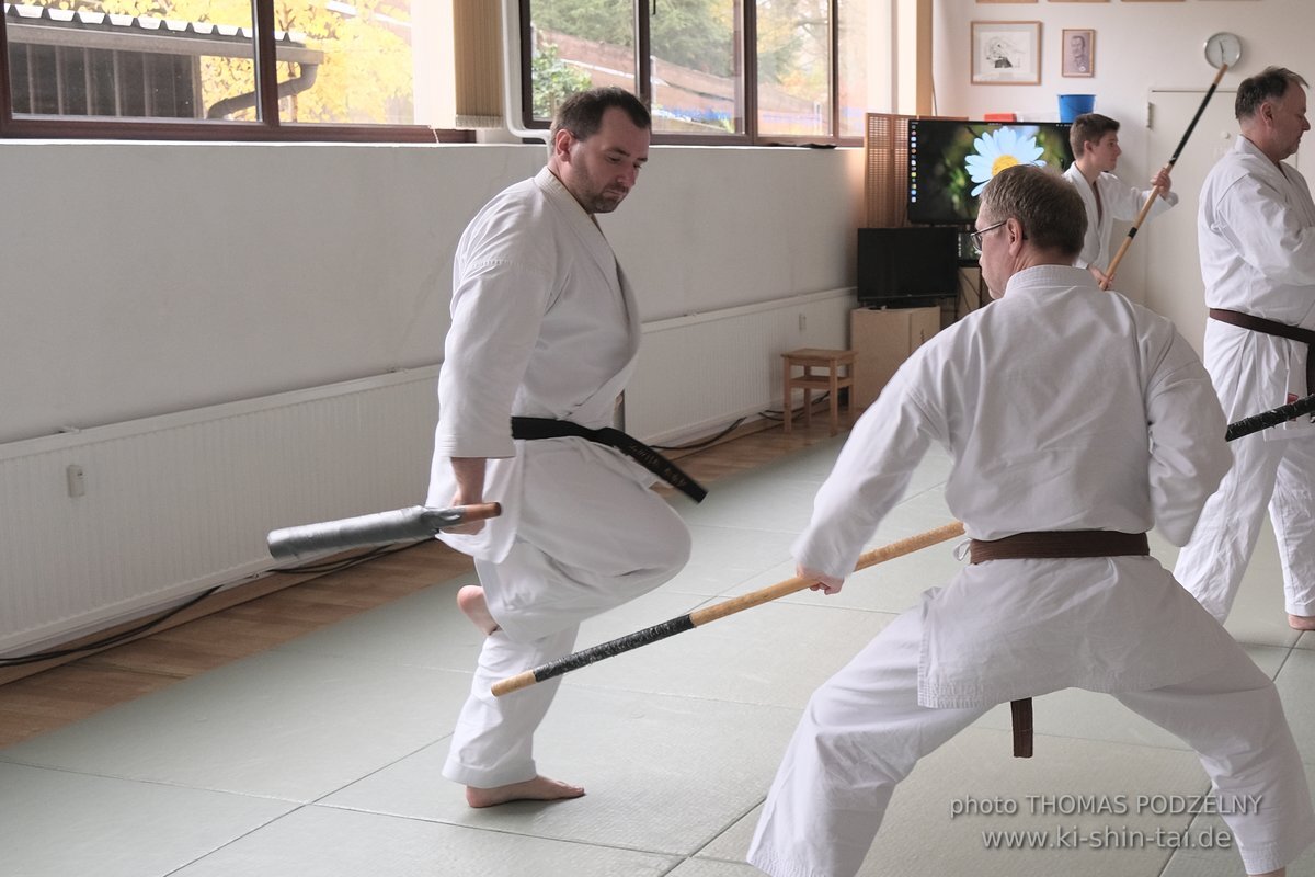 Kobudo Uchideshi Woche November 2021