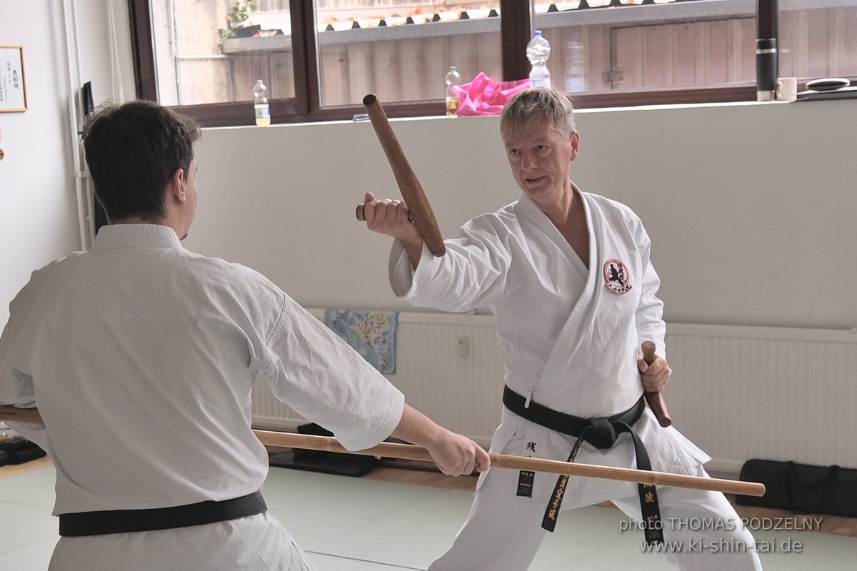 Kobudo Uchideshi Woche November 2021