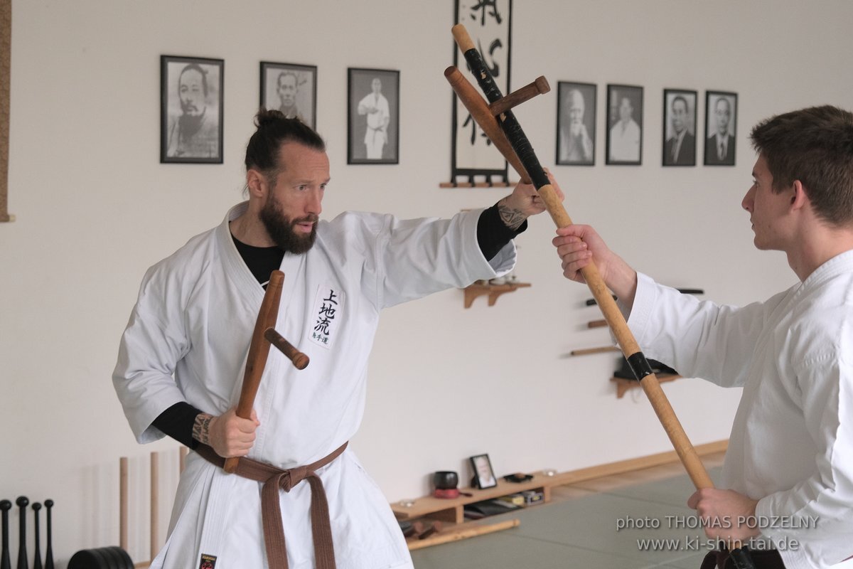 Kobudo Uchideshi Woche November 2021