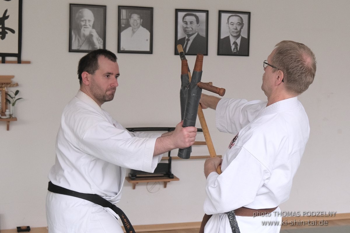 Kobudo Uchideshi Woche November 2021