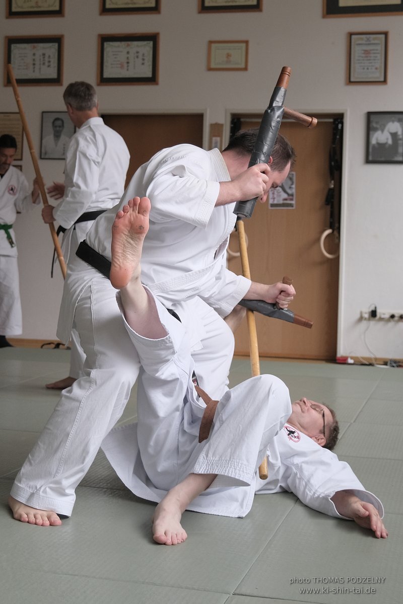 Kobudo Uchideshi Woche November 2021