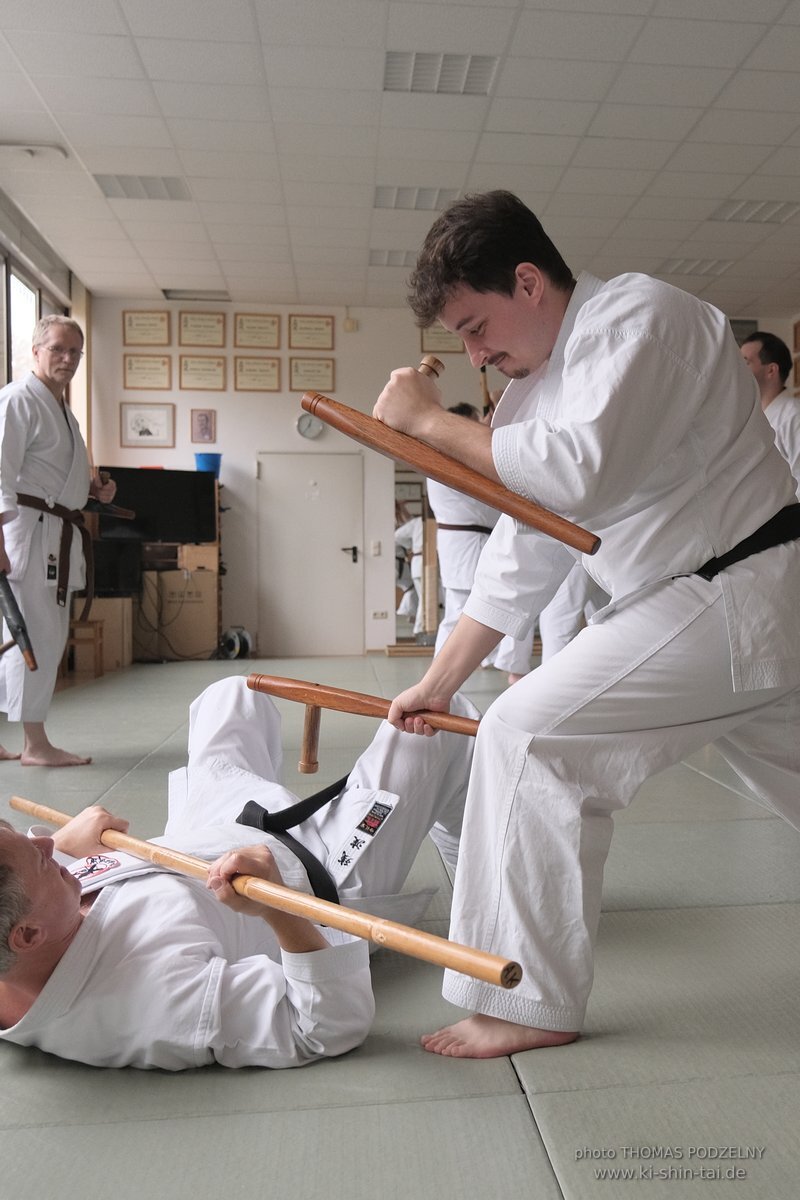 Kobudo Uchideshi Woche November 2021