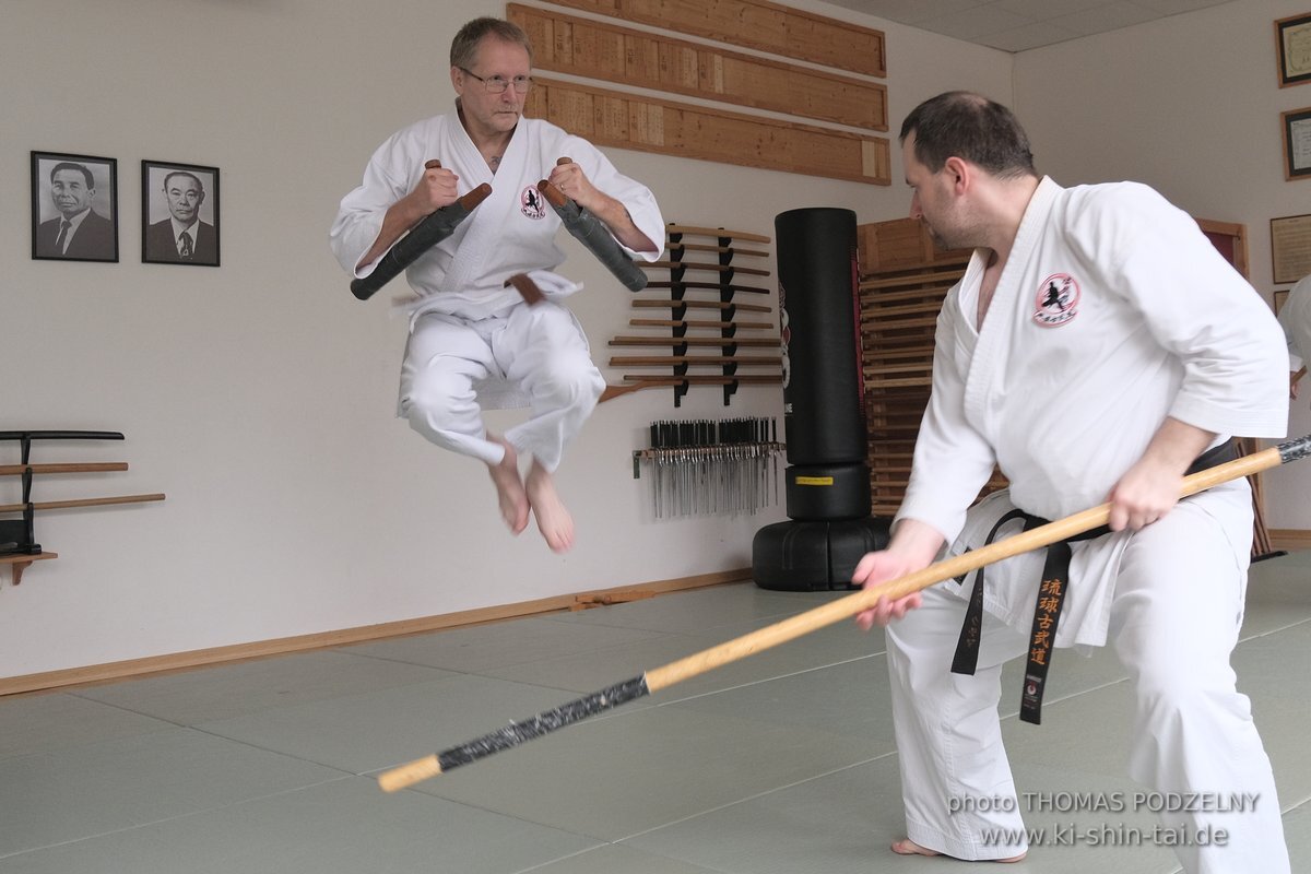 Kobudo Uchideshi Woche November 2021