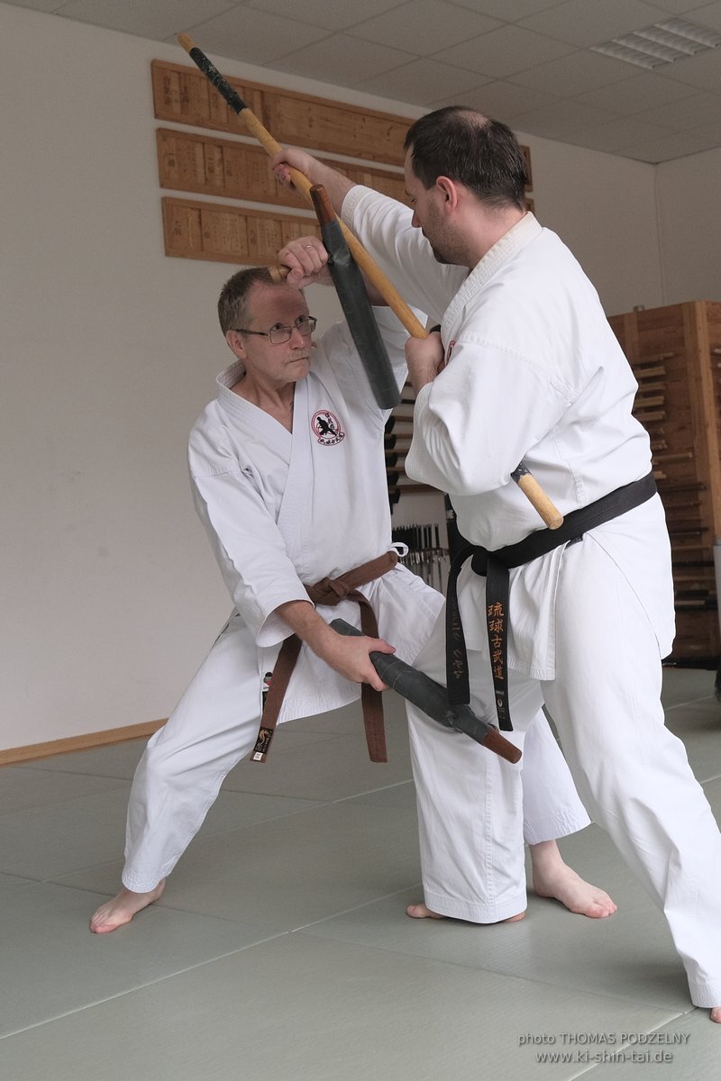 Kobudo Uchideshi Woche November 2021