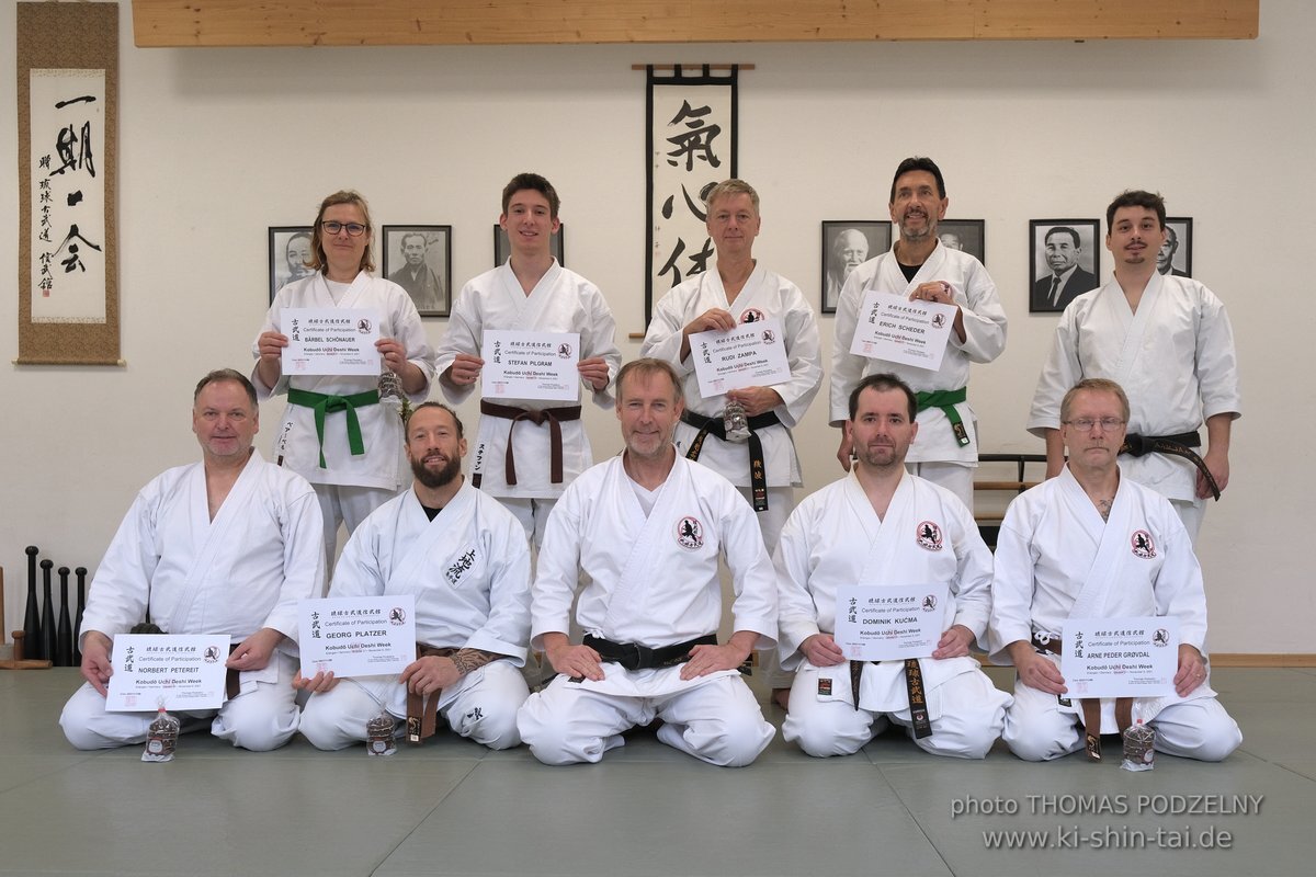 Kobudo Uchideshi Woche November 2021